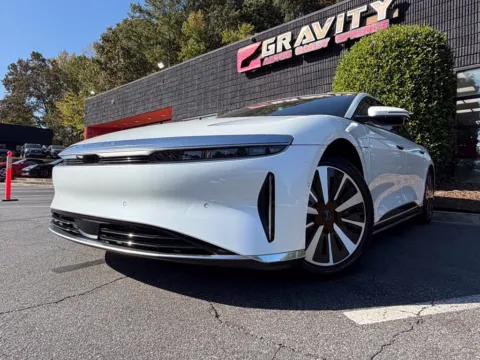 Photos of 2024 Lucid Air Pure for sale in Sandy Springs, GA at Gravity Autos Sandy Springs