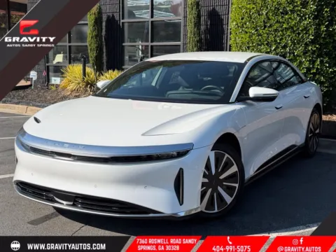 White 2024 Lucid Air Pure for sale in Sandy Springs, GA