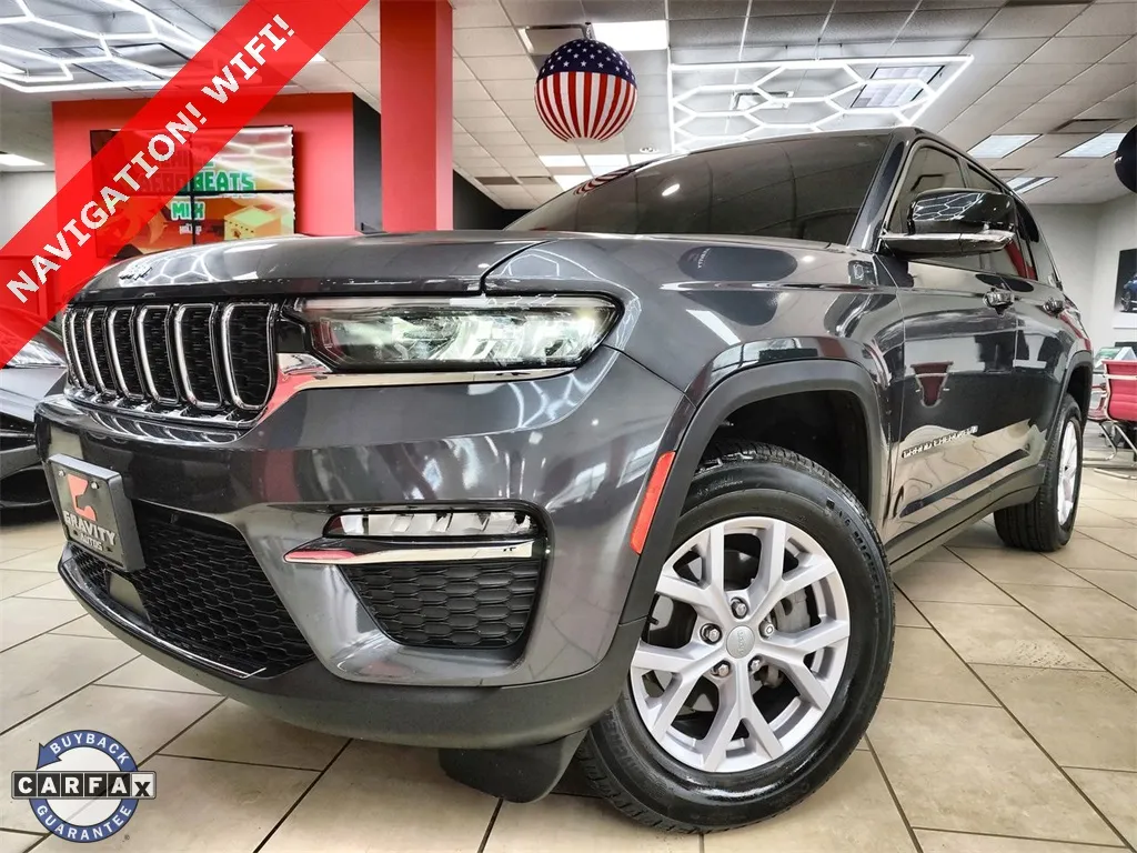 2022 Jeep Grand Cherokee Limited for sale in Sandy Springs, GA