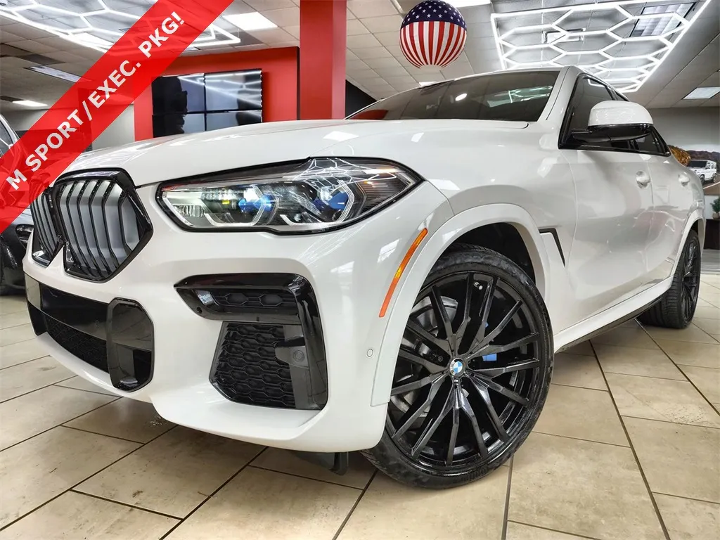 2022 BMW X6 xDrive40i for sale in Sandy Springs, GA