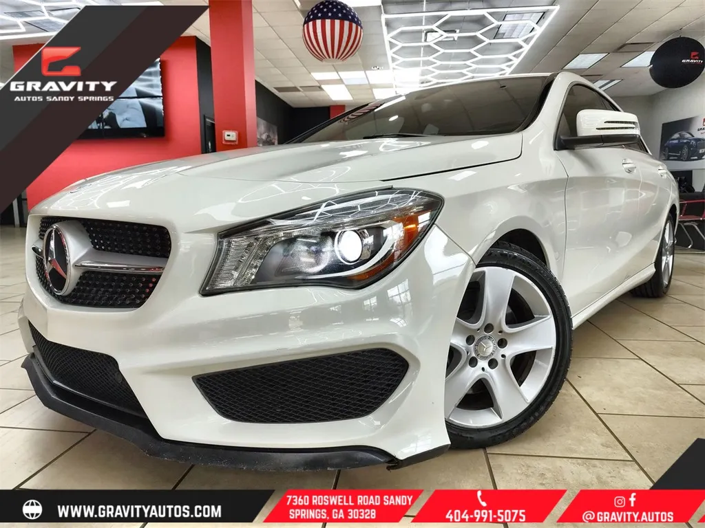 2015 Mercedes-Benz CLA 250 for sale in Sandy Springs, GA
