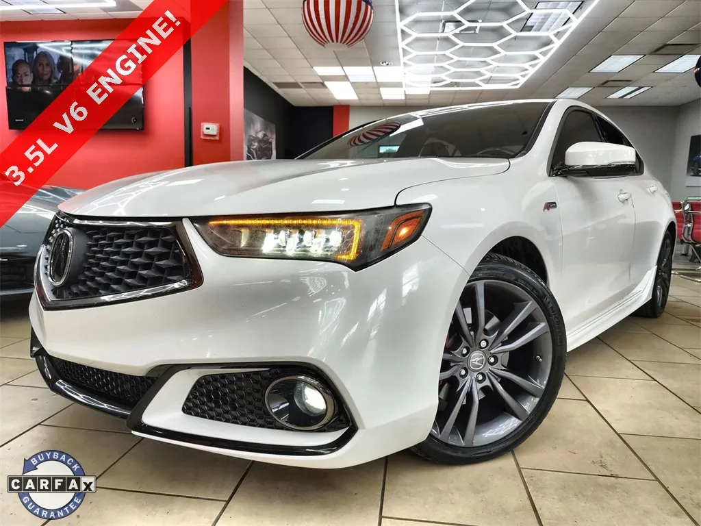 2018 Acura TLX 3.5L V6 for sale in Sandy Springs, GA