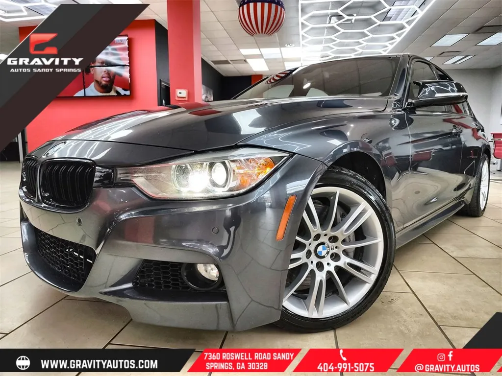 2015 BMW 3 Series 335i for sale in Sandy Springs, GA