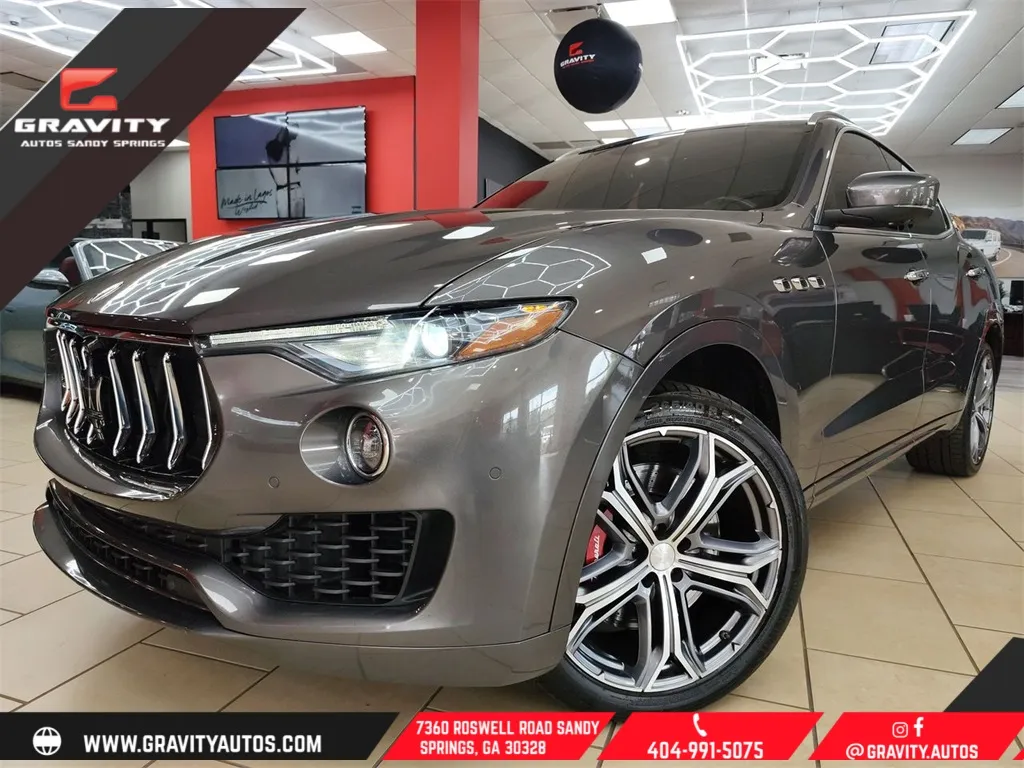 2019 Maserati Levante S for sale in Sandy Springs, GA