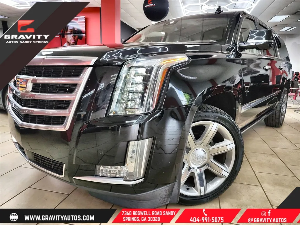 2016 Cadillac Escalade ESV Premium for sale in Sandy Springs, GA
