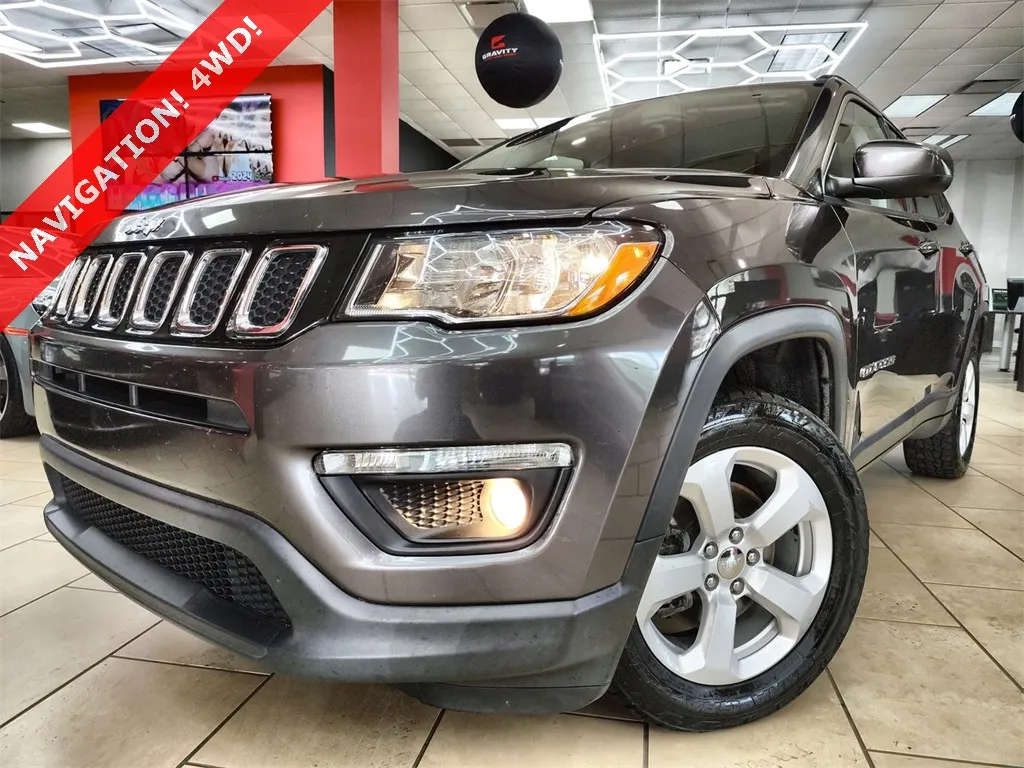 2018 Jeep Compass Latitude for sale in Sandy Springs, GA