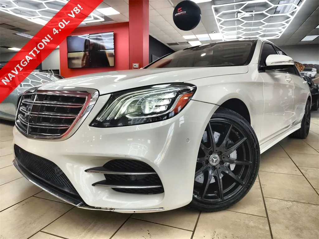 Used 2019 Mercedes-Benz S-Class S 560 for sale in Sandy Springs