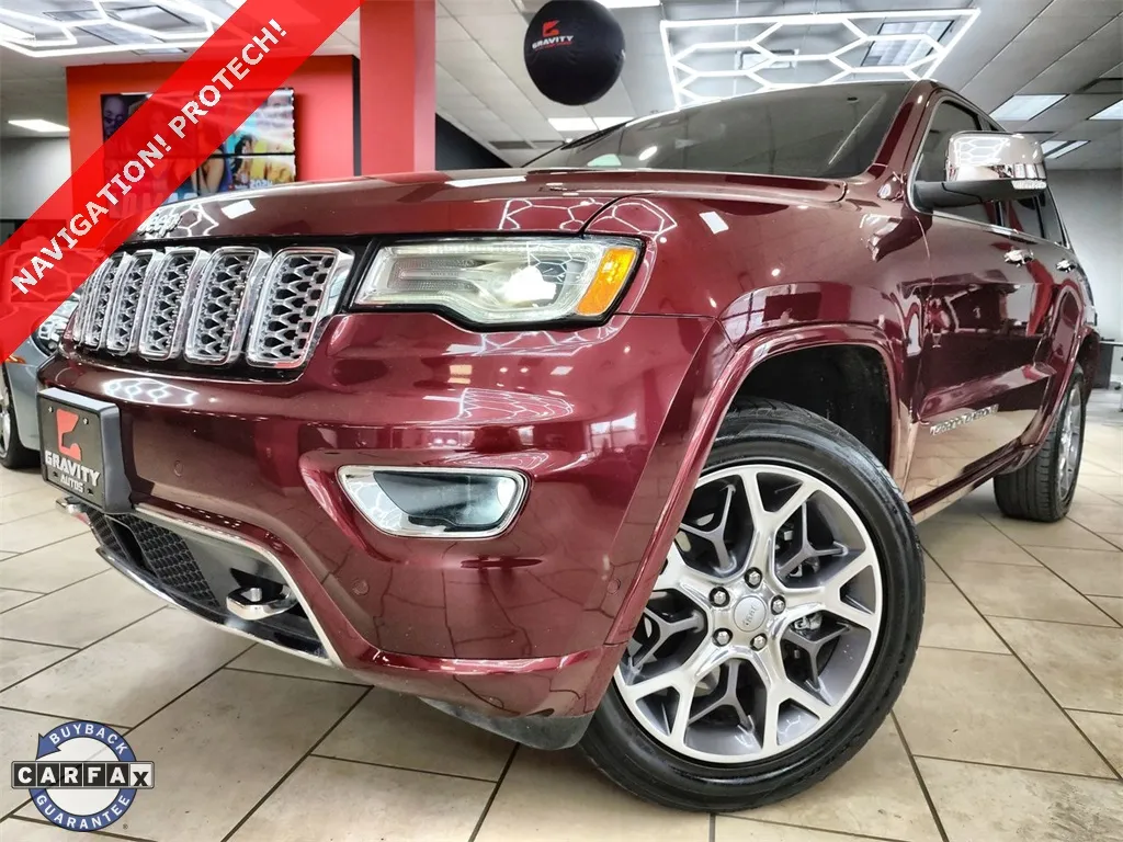 2021 Jeep Grand Cherokee Overland for sale in Sandy Springs, GA