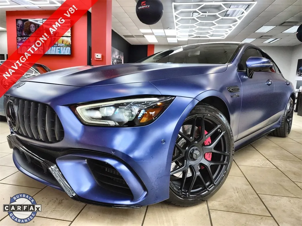 Used 2020 Mercedes-Benz AMG GT 63 for sale in Sandy Springs, GA at