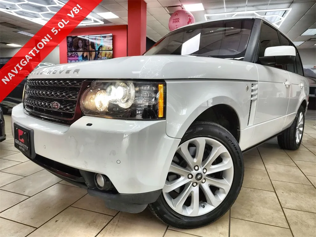 Used 2012 Land Rover Range Rover HSE for sale in Sandy Springs, GA at ...