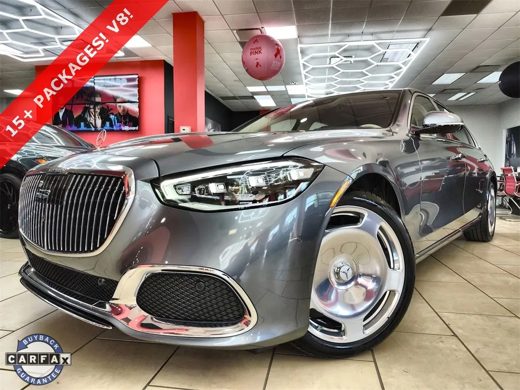 2022 Mercedes-Benz S-Class Maybach S 580 for sale in Sandy Springs, GA