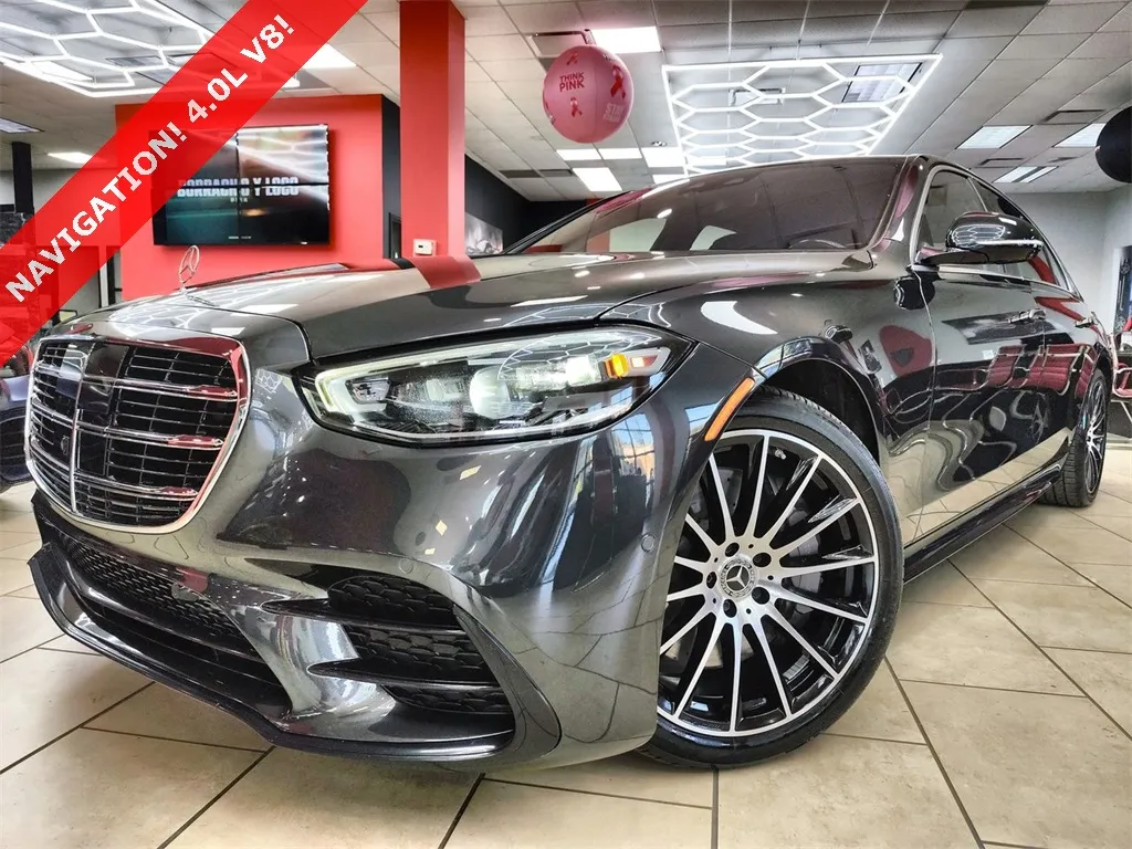 2021 Mercedes-Benz S-Class S 580 for sale in Sandy Springs, GA
