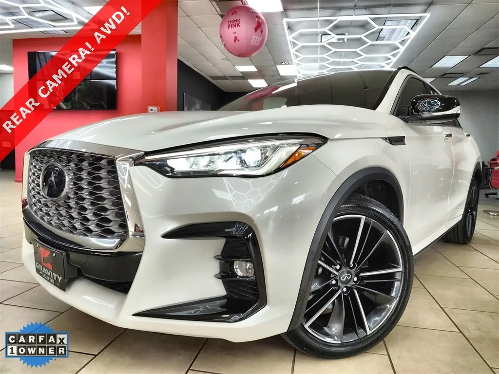 2022 INFINITI QX55 LUXE for sale in Sandy Springs, GA
