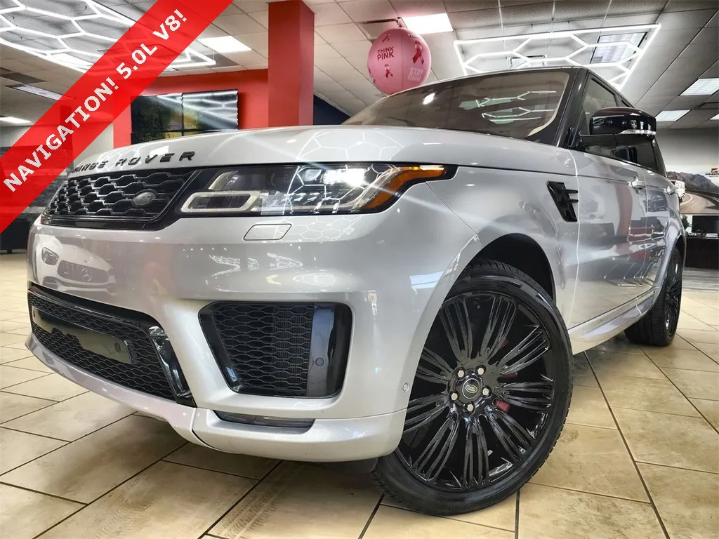 Used 2021 Land Rover Range Rover Sport HSE Dynamic for sale in Sandy ...