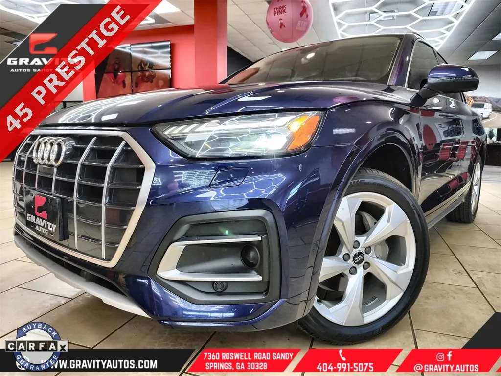 2021 Audi Q5 for sale in Sandy Springs, GA