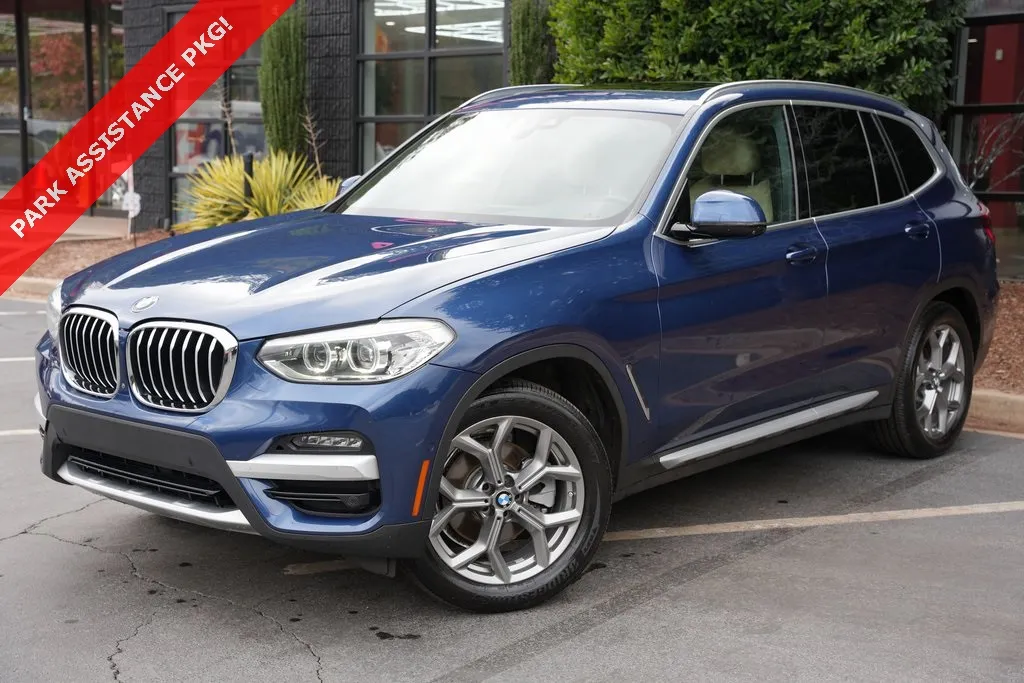 2021 BMW X3 sDrive30i for sale in Sandy Springs, GA