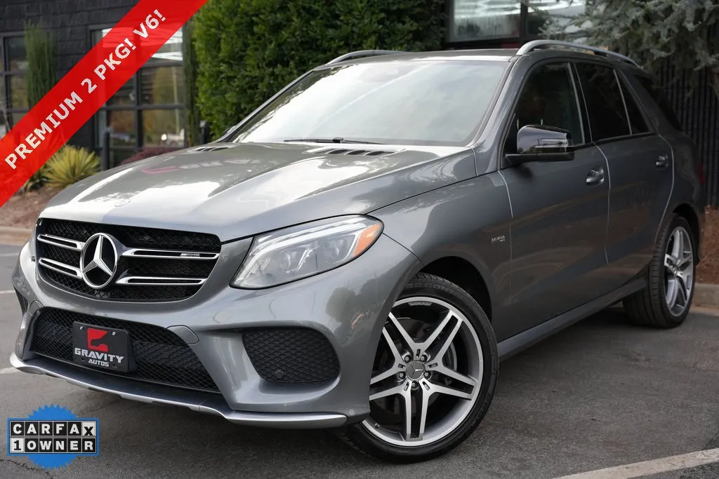 Used 2019 Mercedes-Benz GLE 43 AMG for sale in Sandy Springs, GA