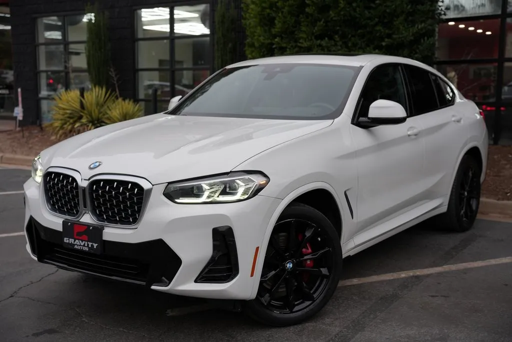 Used 2022 BMW X4 xDrive30i for sale in Sandy Springs, GA at