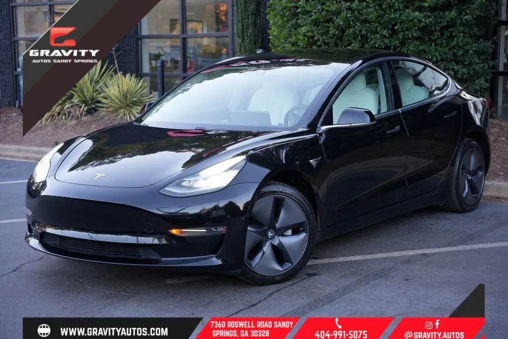 2018 Tesla Model 3 Mid Range for sale in Sandy Springs, GA