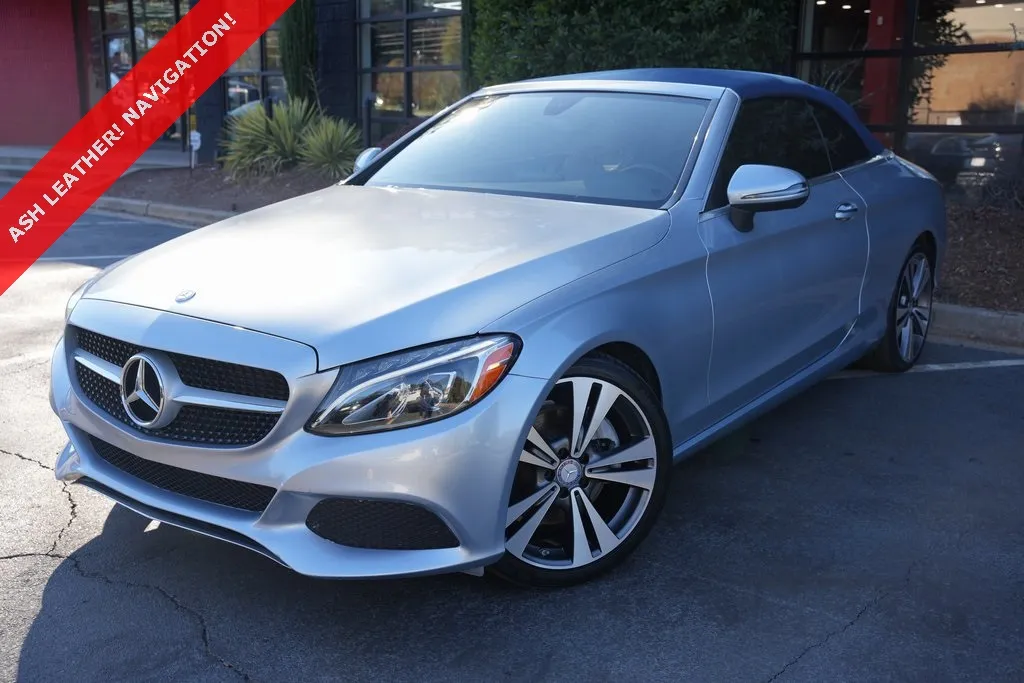 2017 Mercedes-Benz C-Class C 300 for sale in Sandy Springs, GA