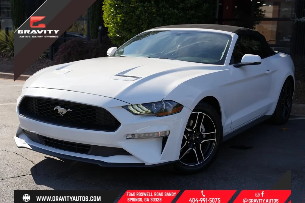 2020 Ford Mustang EcoBoost Premium for sale in Sandy Springs, GA