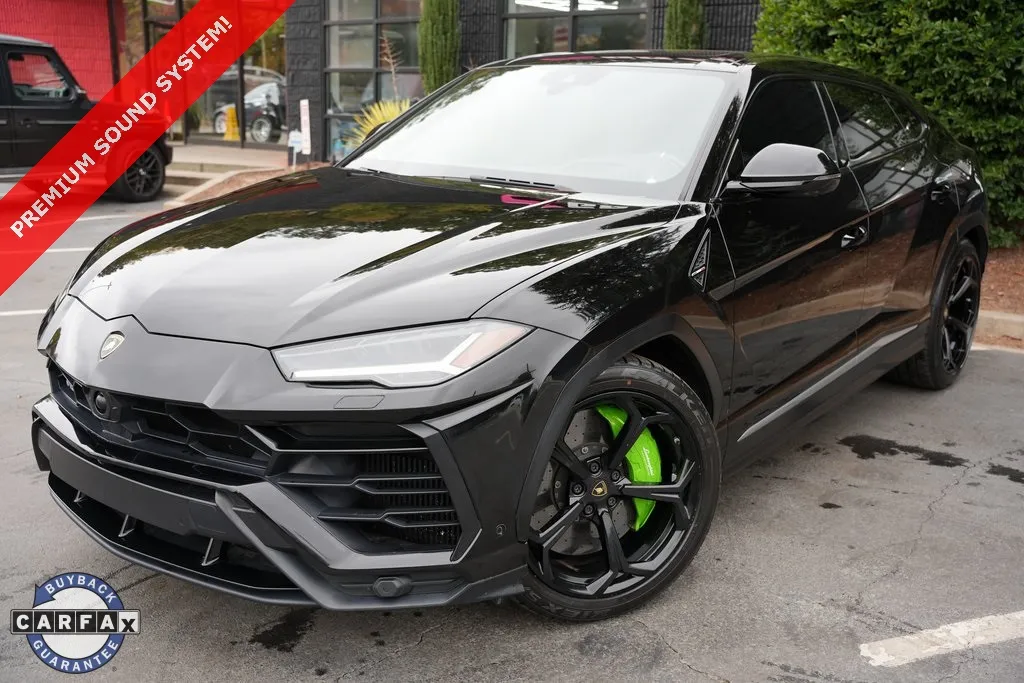 Used 2019 Lamborghini Urus for sale in Sandy Springs, GA at