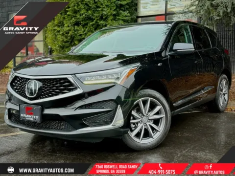 Used 2021 Acura RDX Technology Package for sale in Sandy Springs