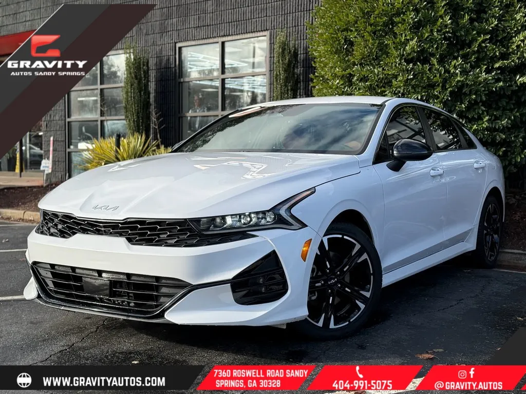 Used 2023 Kia K5 GT-Line for sale in Sandy Springs, GA at Gravity