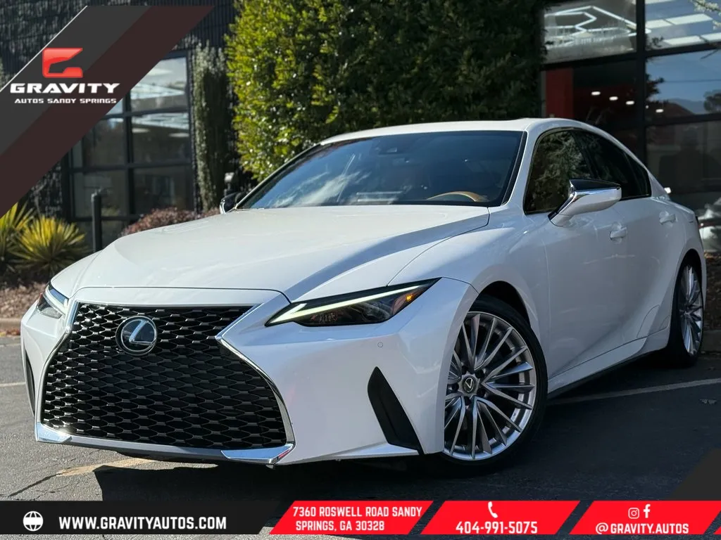 2022 Lexus IS 300 for sale in Sandy Springs, GA