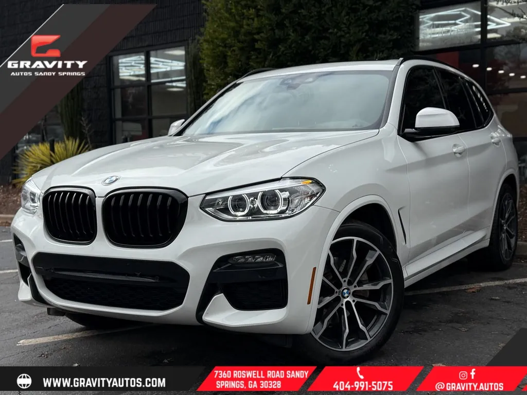 Used 2021 BMW X3 xDrive30i for sale in Sandy Springs, GA at