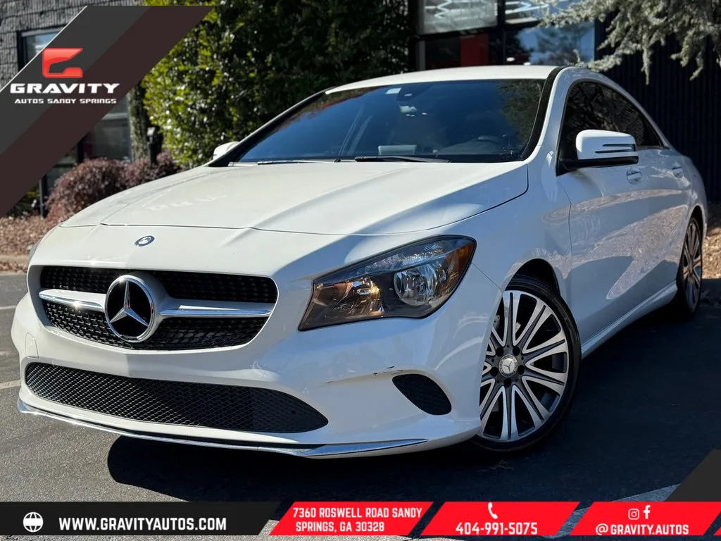 2017 Mercedes-Benz CLA 250 for sale in Sandy Springs, GA