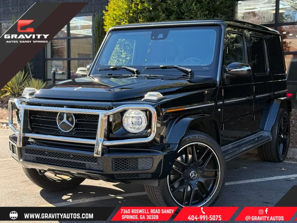 2020 Mercedes-Benz G-Class G 550 for sale in Sandy Springs, GA