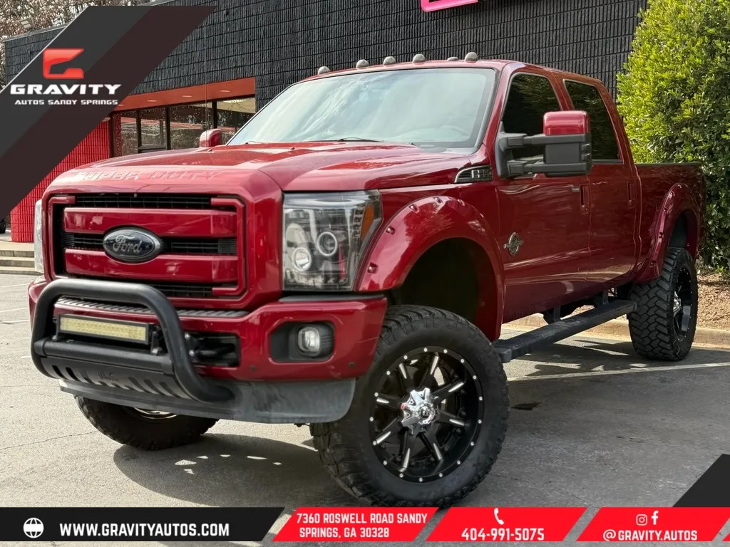 2014 Ford F-350SD Lariat for sale in Sandy Springs, GA