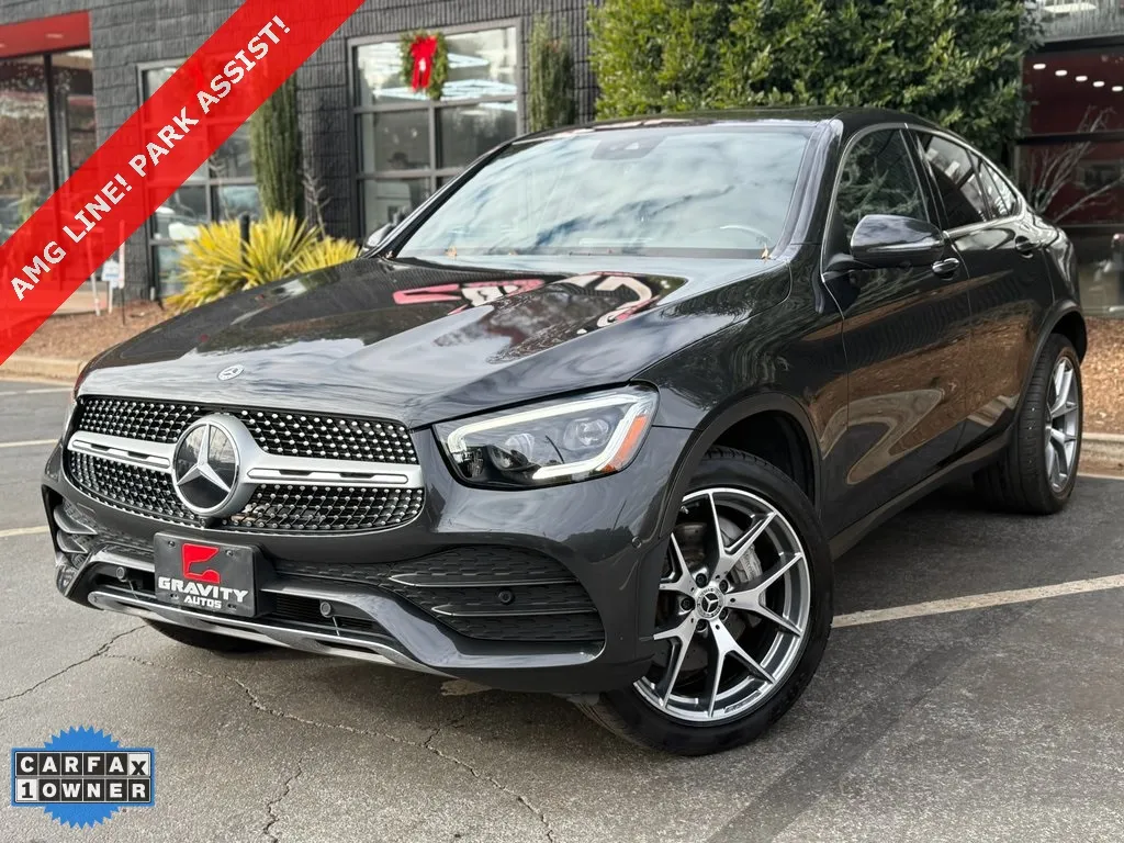 2020 Mercedes-Benz GLC 300 Coupe for sale in Sandy Springs, GA