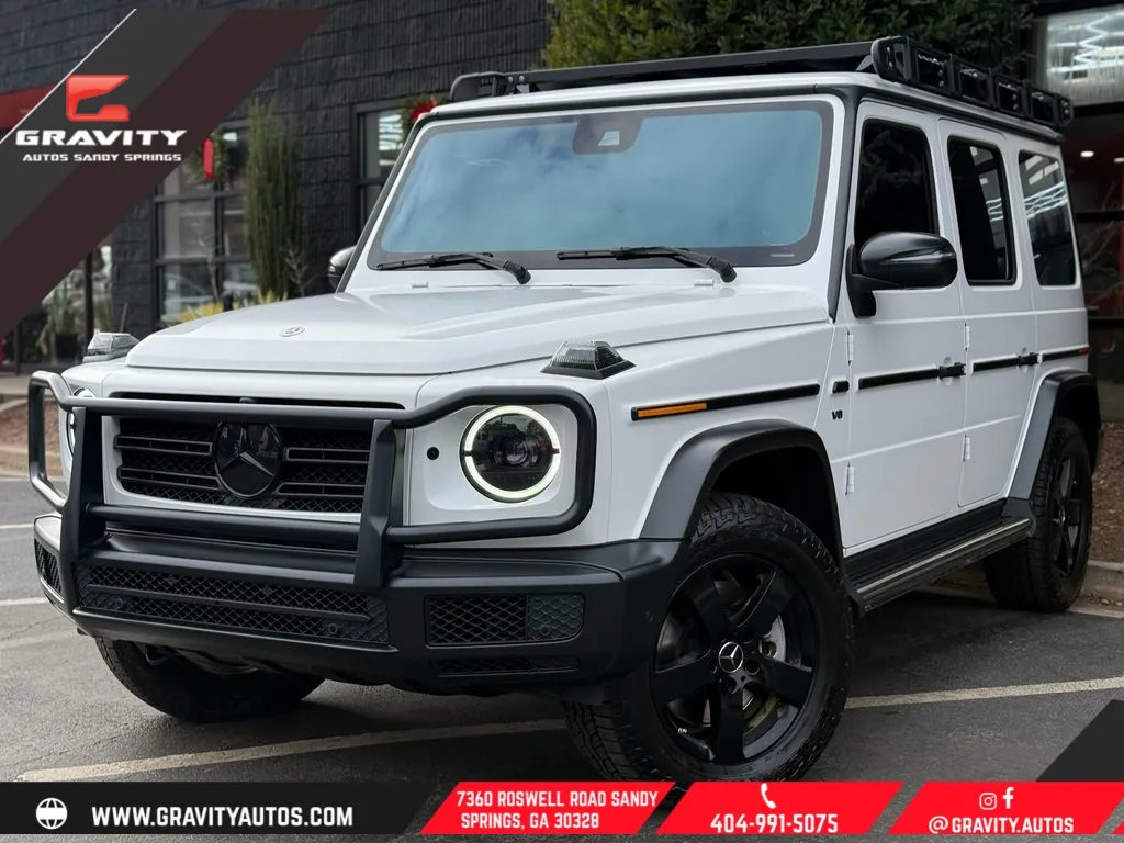 2022 Mercedes-Benz G-Class G 550 for sale in Sandy Springs, GA