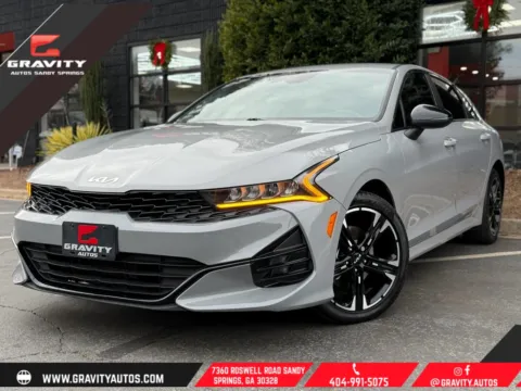 Used 2023 Kia K5 GT-Line for sale in Sandy Springs, GA at Gravity