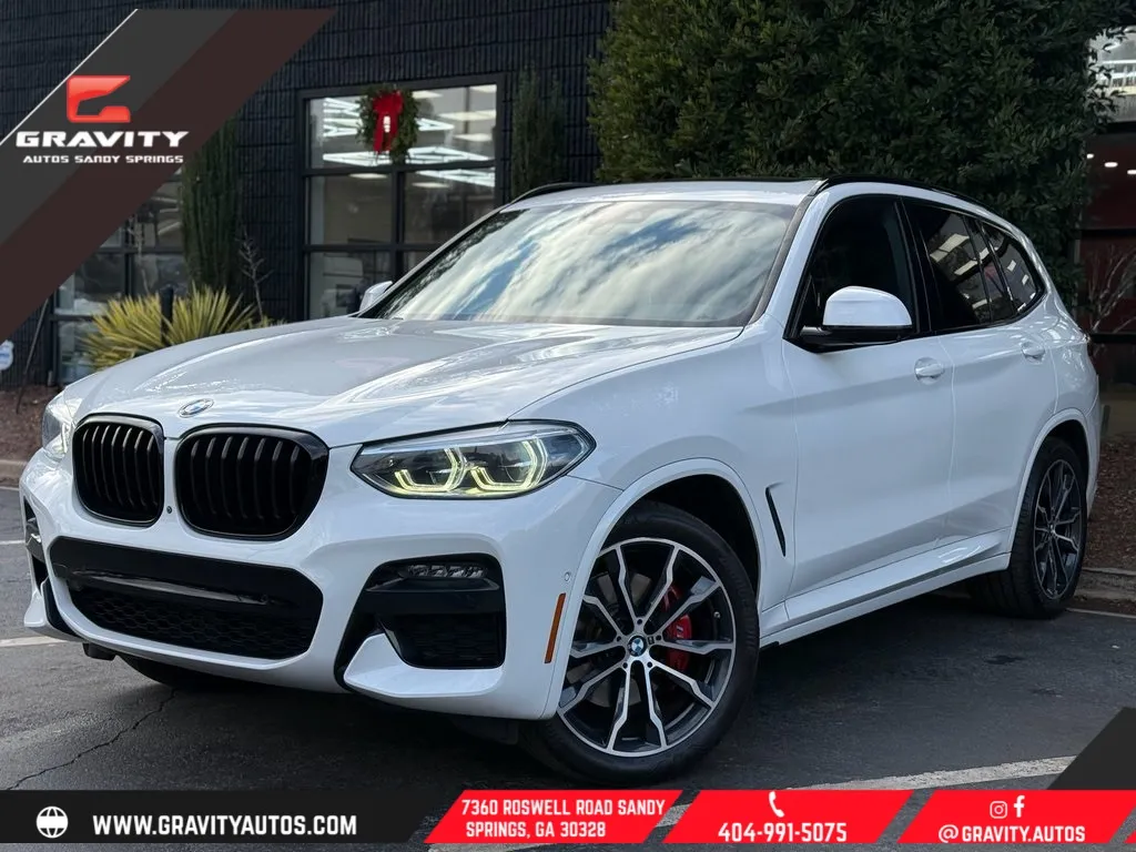 Used 2021 BMW X3 sDrive30i for sale in Sandy Springs, GA at