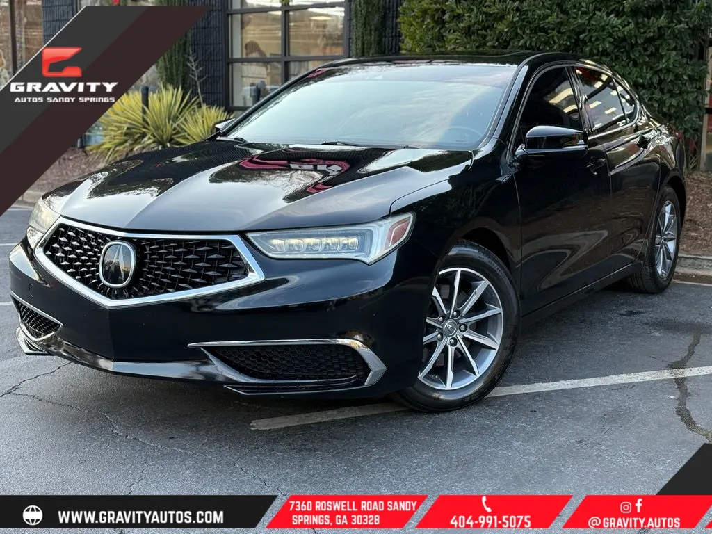2019 Acura TLX 2.4L Technology Pkg for sale in Sandy Springs, GA