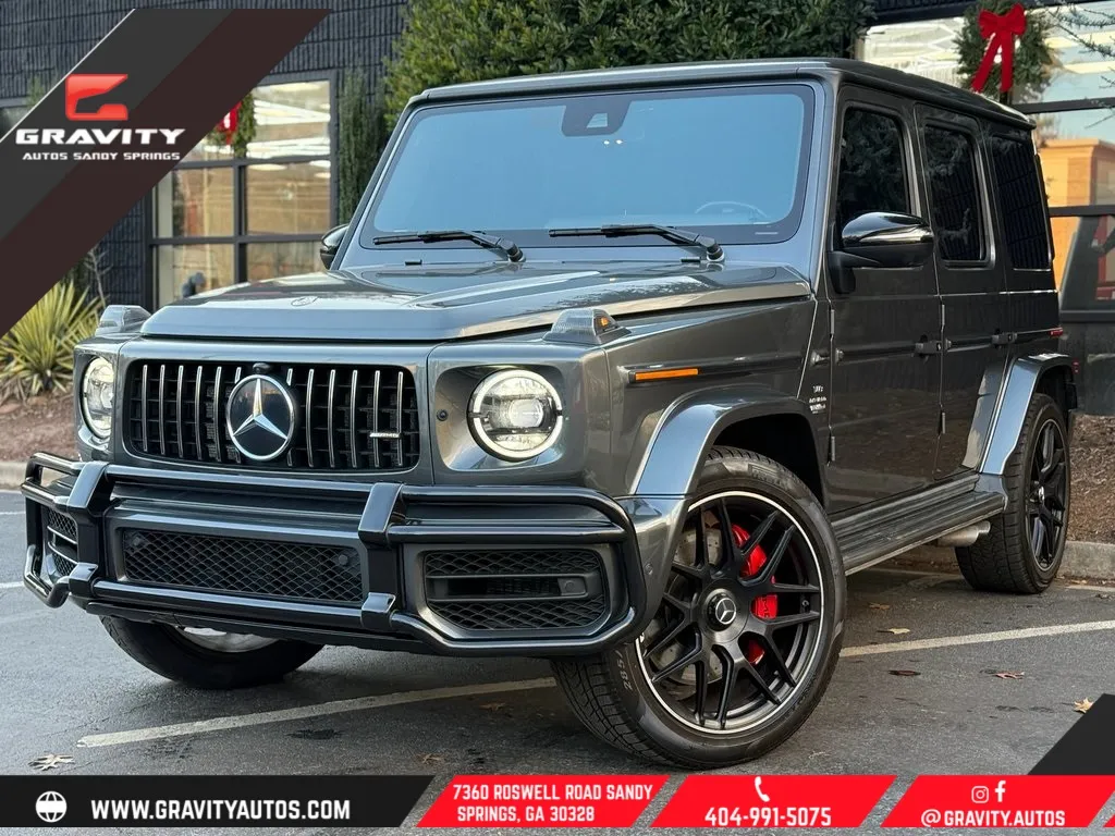 Used 2019 Mercedes-Benz G-Class G 63 AMG for sale in Sandy Springs