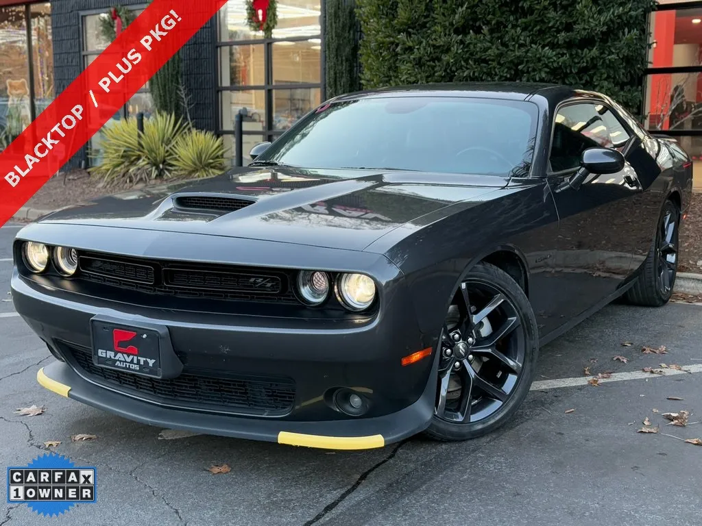 Used 2022 Dodge Challenger R/T for sale in Sandy Springs, GA at