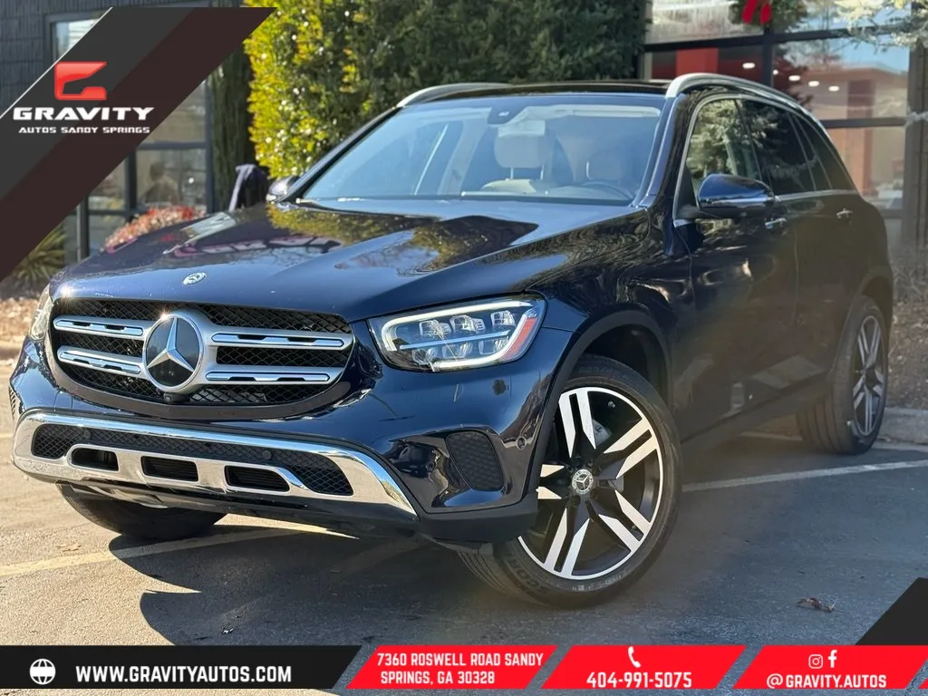 Used 2020 Mercedes-Benz GLC 300 for sale in Sandy Springs, GA at