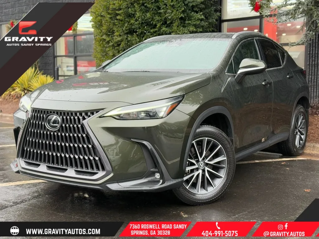 2022 Lexus NX 250 Base for sale in Sandy Springs, GA