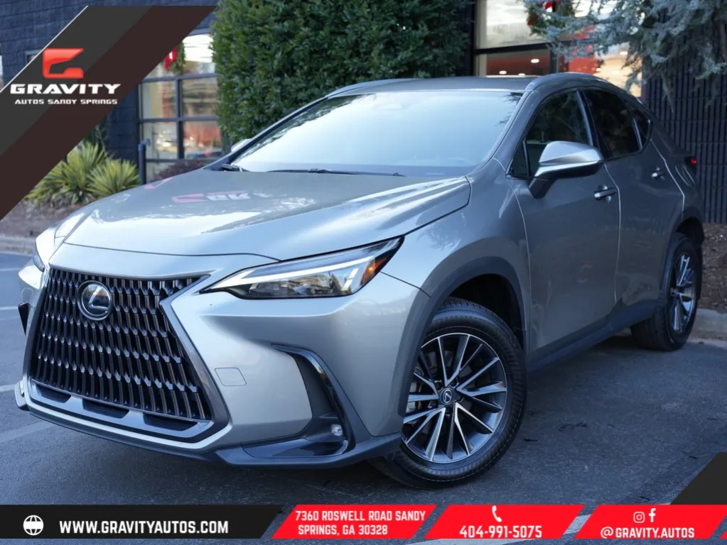 Used 2022 Lexus NX 250 Base for sale in Sandy Springs, GA at
