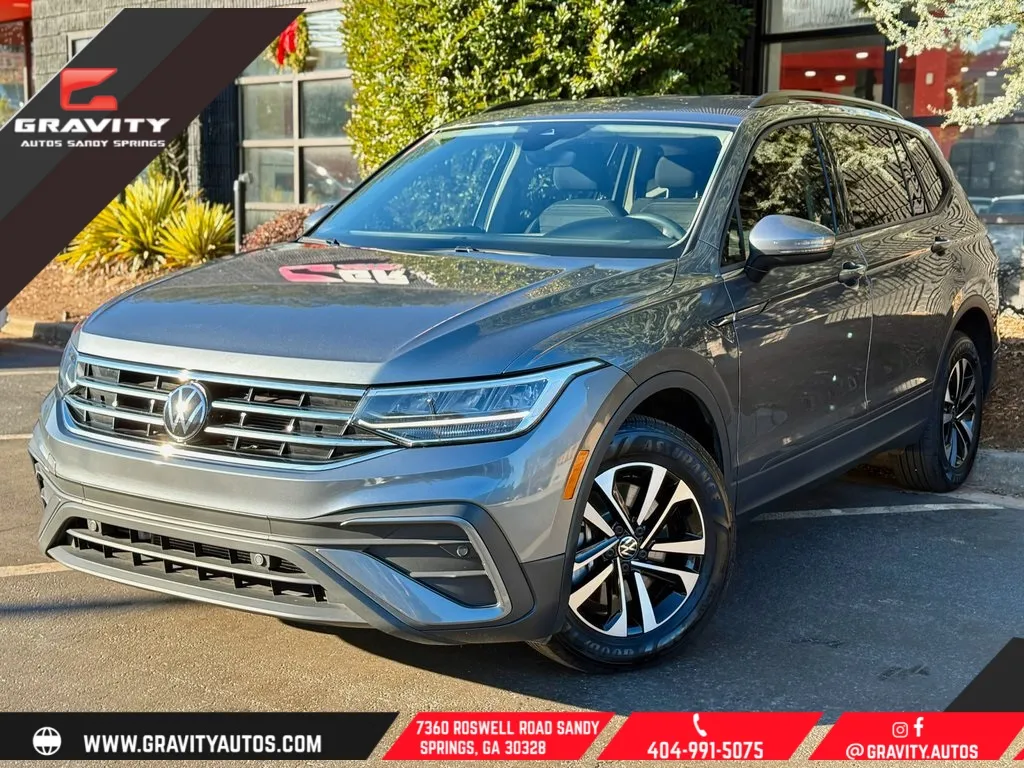 2024 Volkswagen Tiguan for sale in Sandy Springs, GA