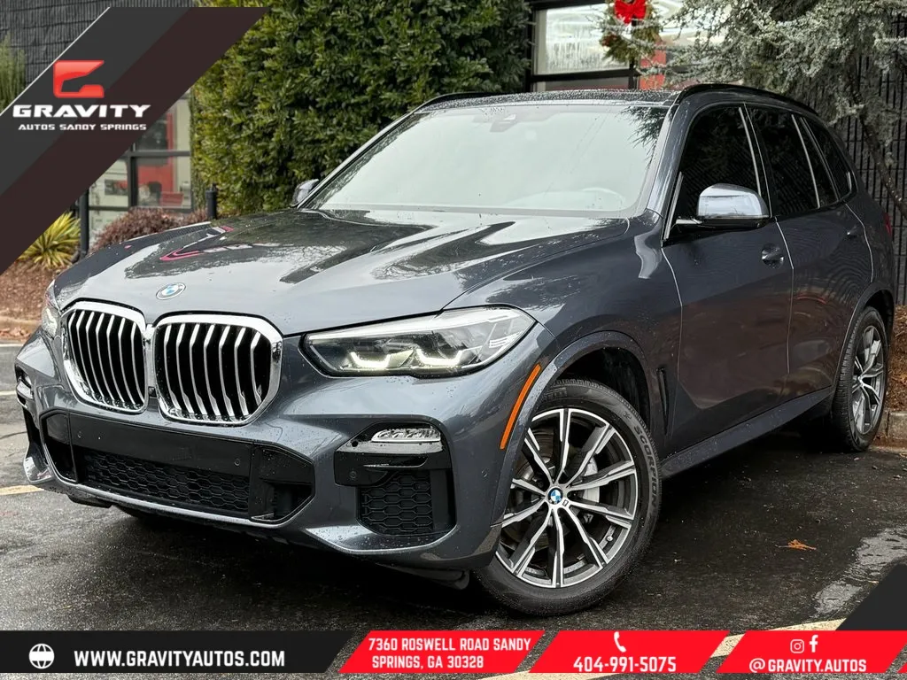 2021 BMW X5 xDrive40i for sale in Sandy Springs, GA