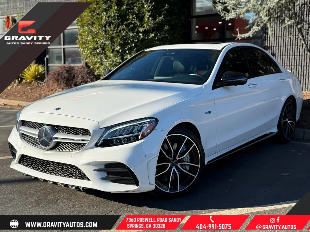 2020 Mercedes-Benz C-Class C 43 AMG for sale in Sandy Springs, GA