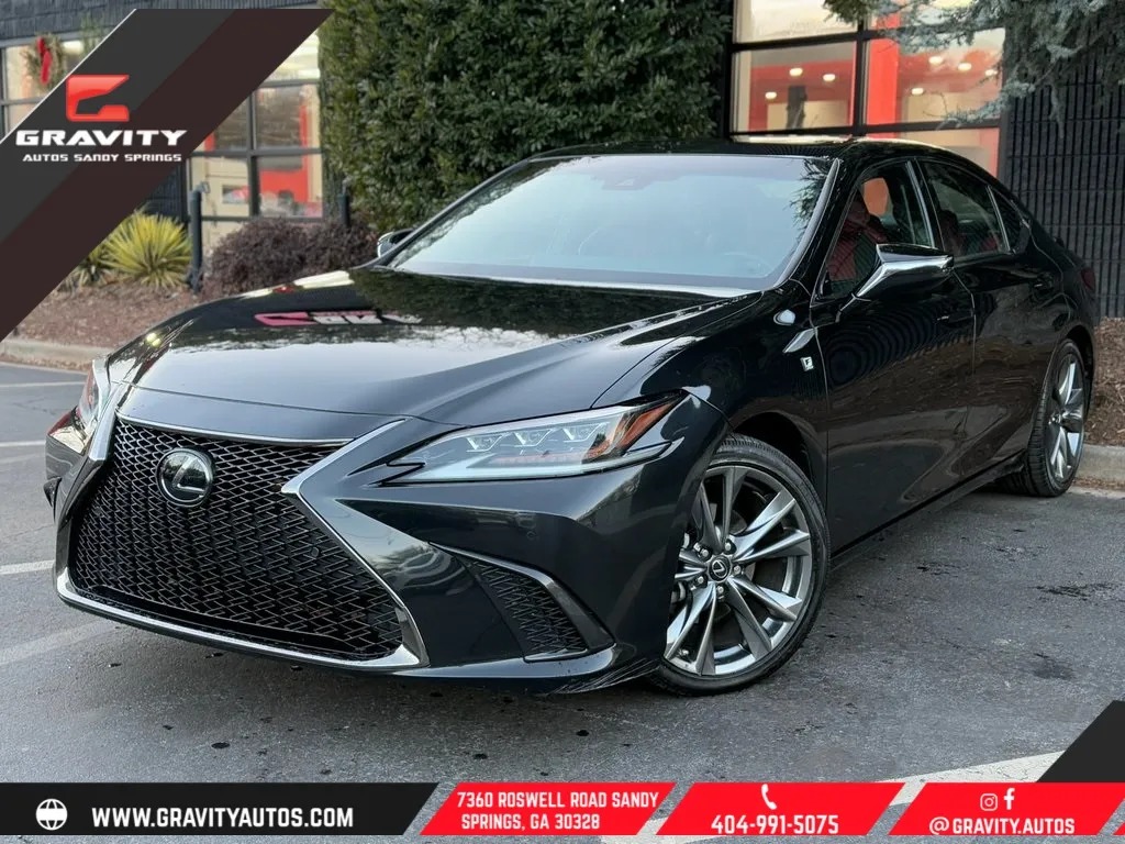 Used 2019 Lexus ES 350 F Sport for sale in Sandy Springs, GA at