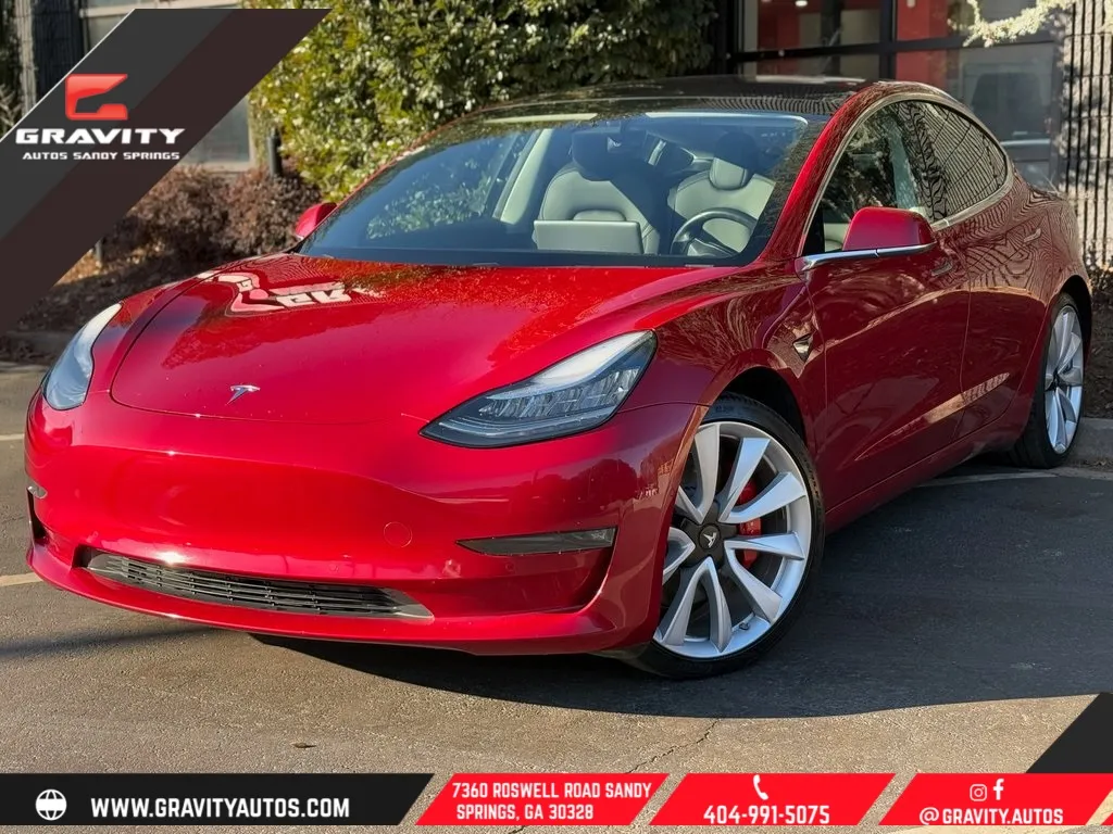 2019 Tesla Model 3 Long Range for sale in Sandy Springs, GA