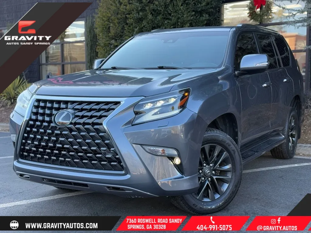 クリュッグ Used 2021 Lexus GX 460 for sale in Sandy Springs, GA at Gravity
