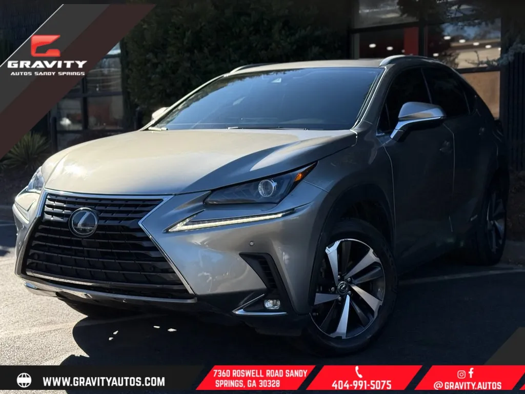 2020 Lexus NX 300h for sale in Sandy Springs, GA